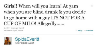 Illustration for article titled Ex-Footballer Blames The Victim—Via Twitter—In Alleged Assault